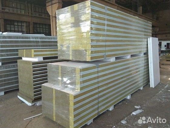 Сэндвич панели