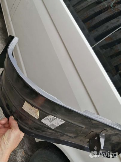 Арка заднего колесе peugeot citroen