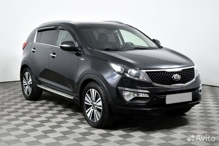 Kia Sportage 2.0 AT, 2015, 142 000 км