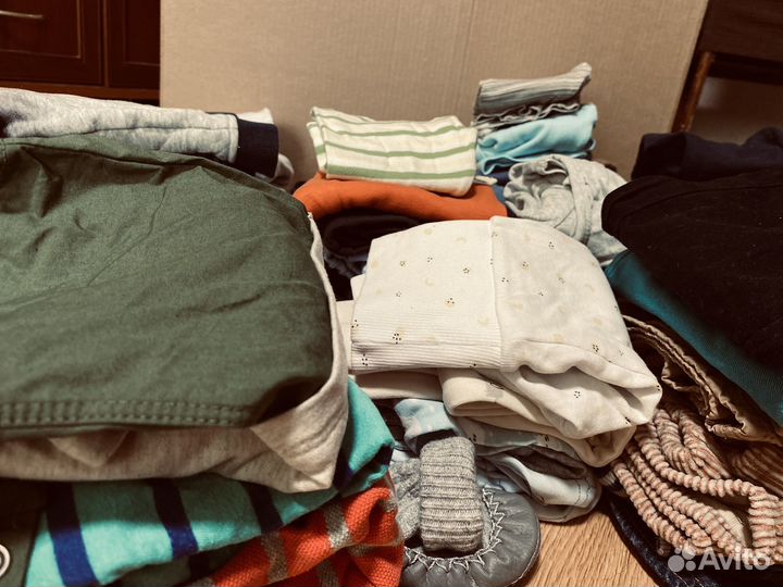 Детские вещи на мальчика от 0 до года