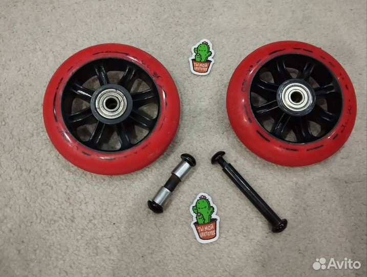 Колеса для трюкового самоката 100 мм