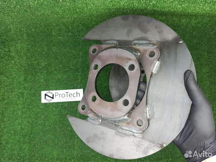 Планшайбы здт газель под 1 суппорт. 4 комплекта