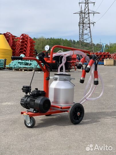 Доильный аппарат для коров и коз Турция 20-30л