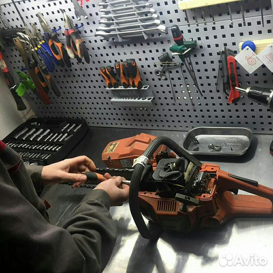 Ремонт бензоинструмента