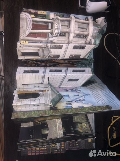 Гарри Поттер книга-трасформер