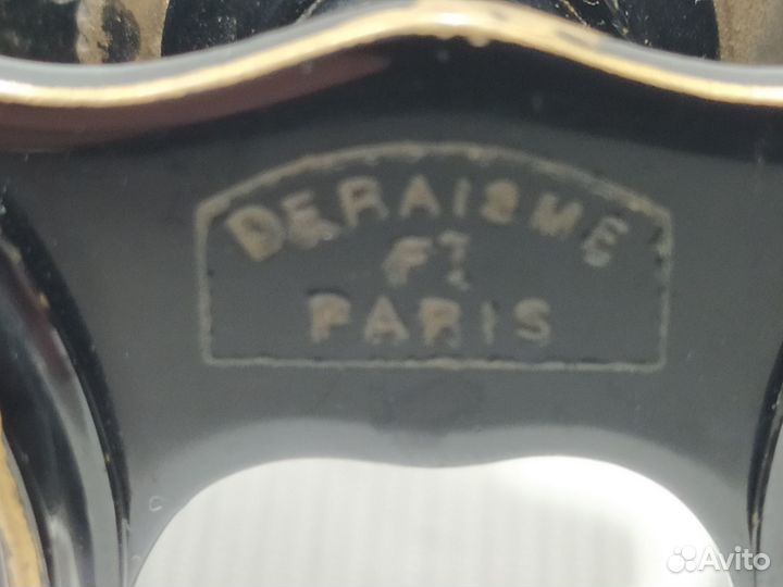 Бинокль театральный Deraisme Paris