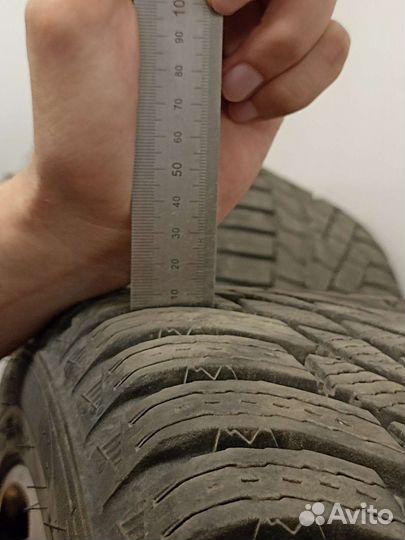 Колесо с дисками Mercedes радиус 19 оригинал