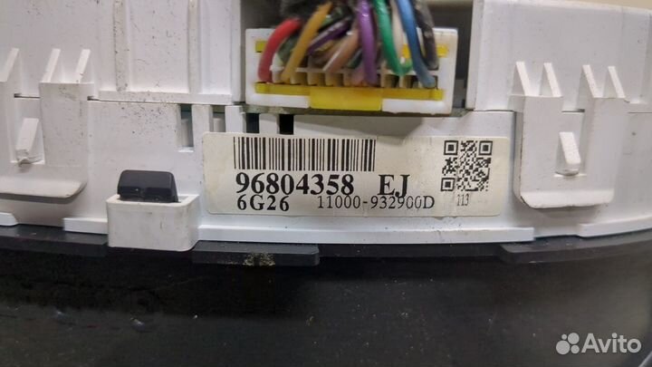 Щиток приборов Chevrolet Lacetti, 2006