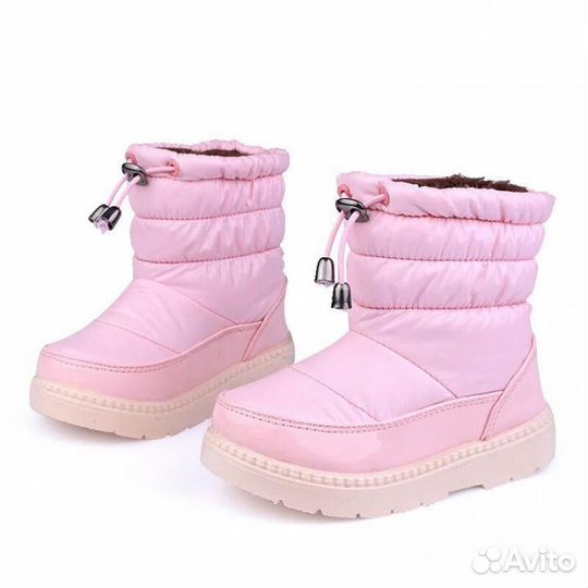 Дутики для девочки