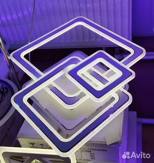 Люстра потолочная новая