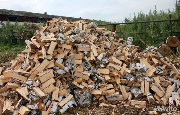 Дрова наколотые