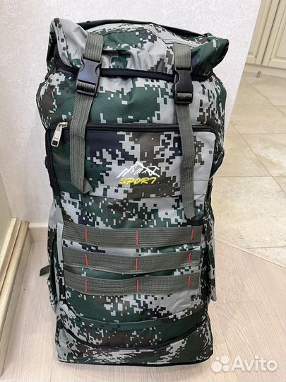 Тактический рюкзак 60 литров