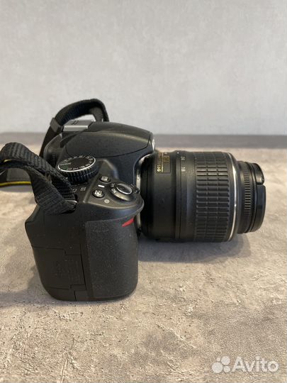 Зеркальный фотоаппарат nikon d3100