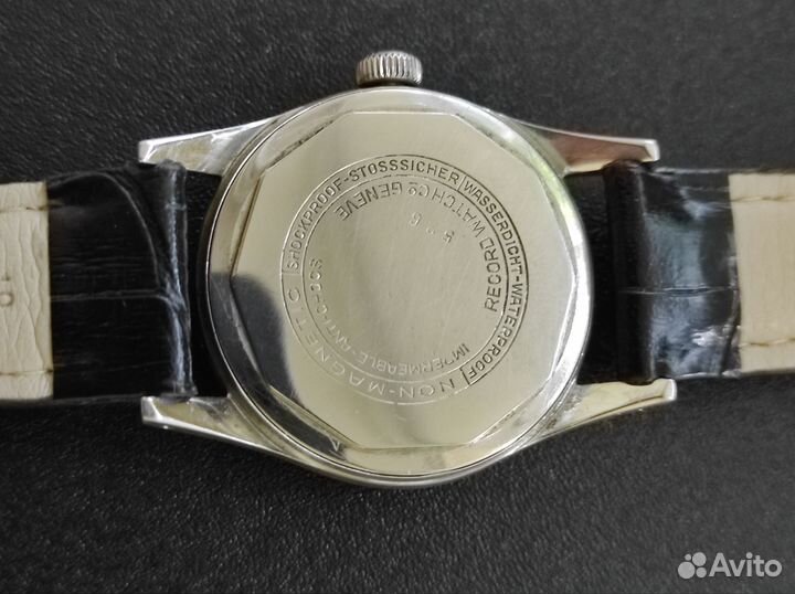 Часы Record Watch Co. Geneve Swiss made Швейцария