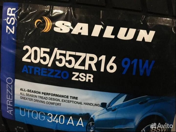 Sailun Atrezzo ZSR 205/55 R16 91W