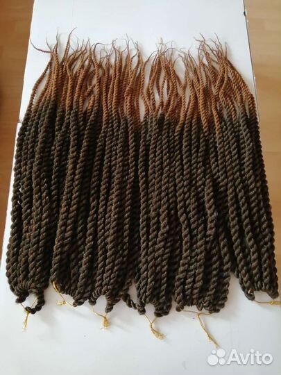 Канекалон, афрокосы, синегальские косы