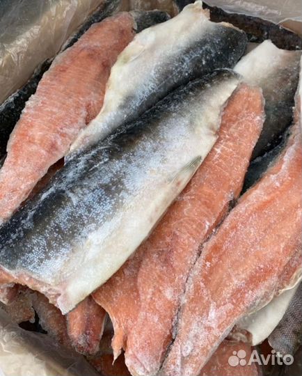 Филе горбуши