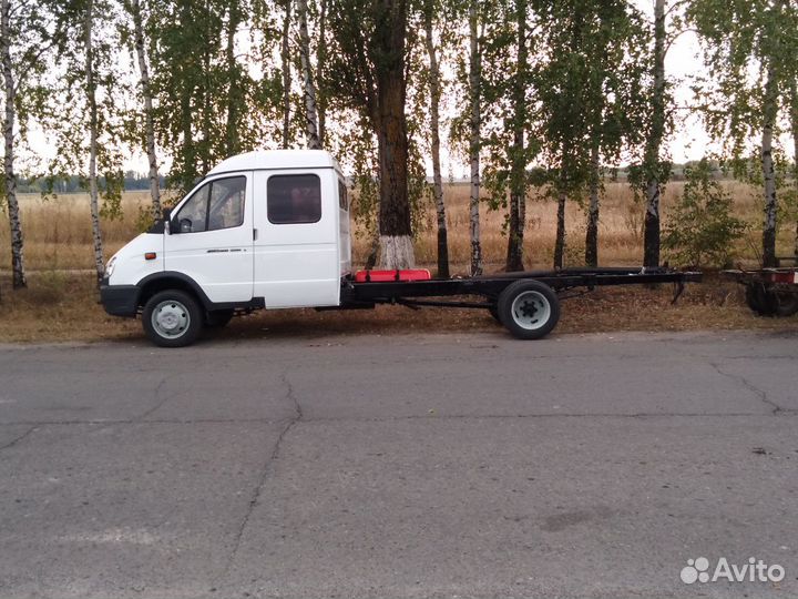 Удлинение и ремонт рамы газель