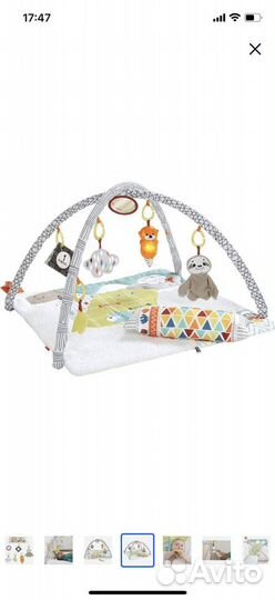 Развивающий коврик