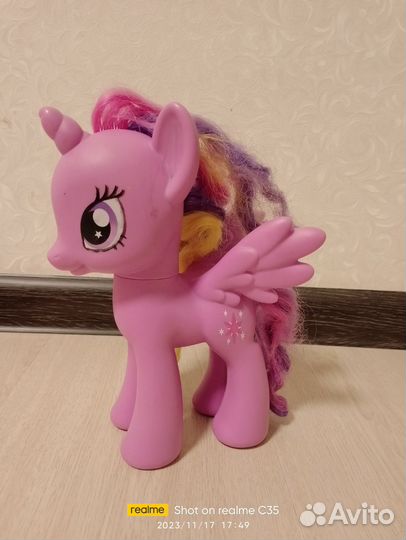 My little pony искорка
