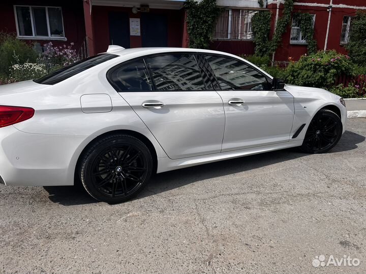 BMW 5 серия 2.0 AT, 2018, 113 500 км