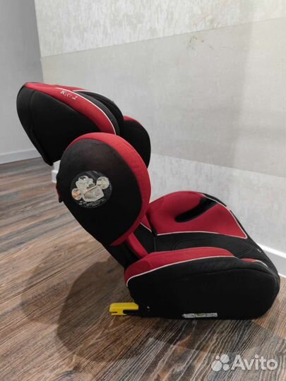 Автокресло kiddy phoenixfix Pro2 adac