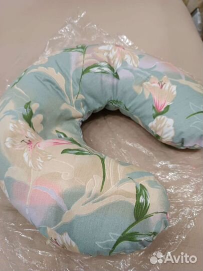 Пподушка -рогалик из гречихи