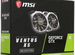 MSI GeForce GTX 1650 super ventus XS 4G OC