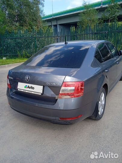 Skoda Octavia 1.4 AMT, 2018, 106 000 км