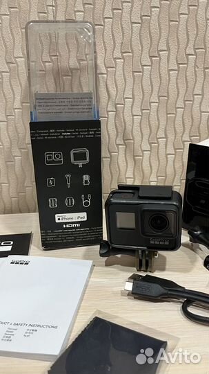 Камера gopro hero 7 black