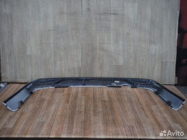 Юбка бампера заднего Toyota Land Cruiser 200 2018