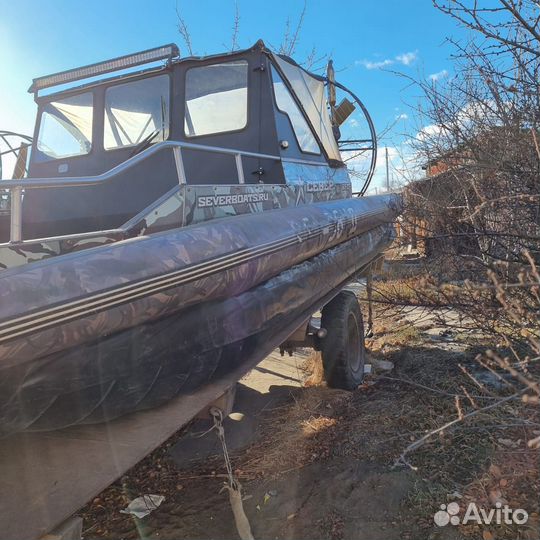 Аэролодка север 650