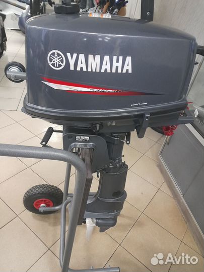 Лодочный мотор 2-х тактный Yamaha (Ямаха) 5 cmhs Б