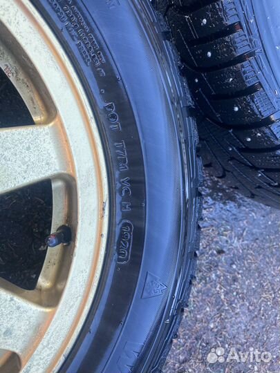 Колеса subaru r16 speedline зимние hankook