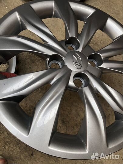 Колпаки r15 hyundai solaris