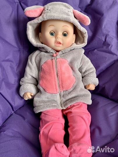 Кукла пупс большой из 90-х