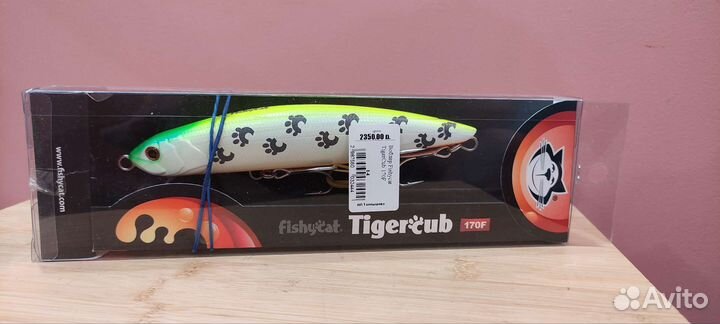 Воблер Fishycat Tigercub 170F X09 170мм (59,0г)