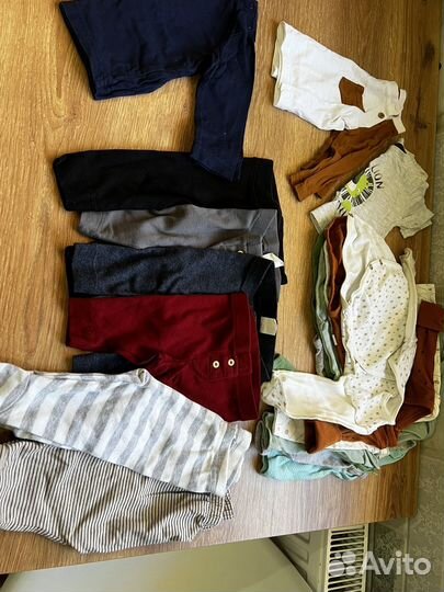 Вещи пакетом на новорожденного