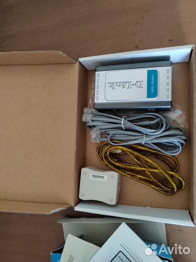 Adsl модем d-link dsl 200