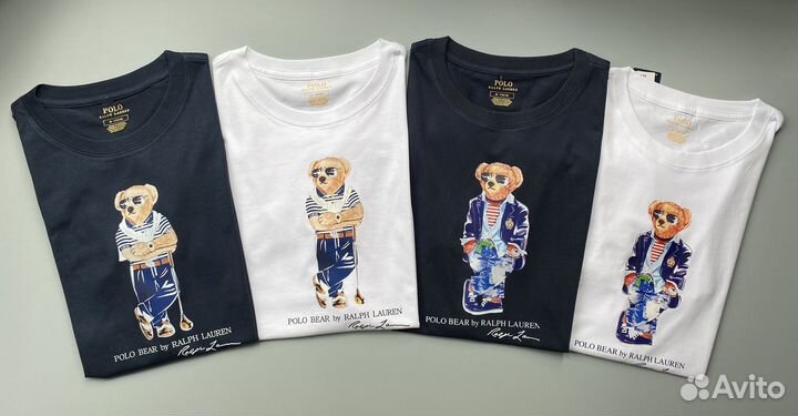 Футболка мужская Polo Ralph Lauren bear