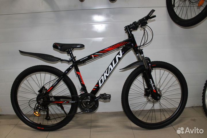 Новый скоростной велосипед Dkaln