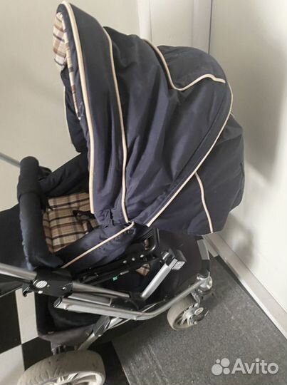 Коляска 2 в 1 teutonia