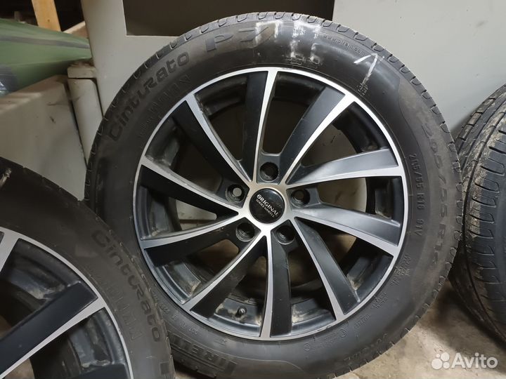 Комплект колес летние р16