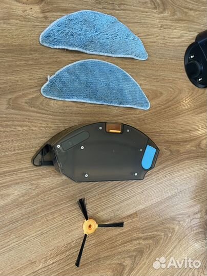 Робот пылесос с влажной уборкой моющий