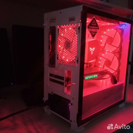 Игровой пк Ryzen