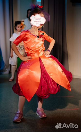 Прокат аренда платьев детских