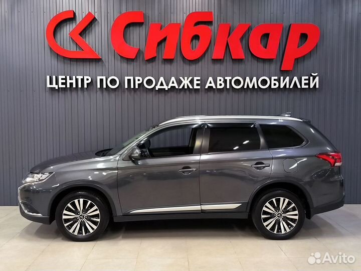 Mitsubishi Outlander 2.4 CVT, 2019, 167 000 км