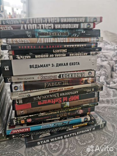 Компьютерные игры диски для пк