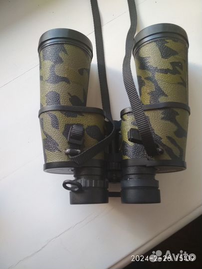 Бинокль Беркут-10 бпц 10х50 СССР 1996 г.- торг