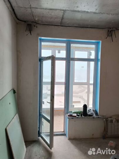 Балконная рама Выход на балкон